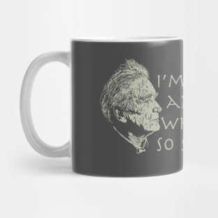 Cioran Philosophy Mug